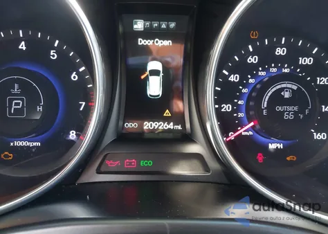 2015 Hyundai Santa Fe Gls z USA, uszkodzony, nr VIN KM8SR4HF6FU099631